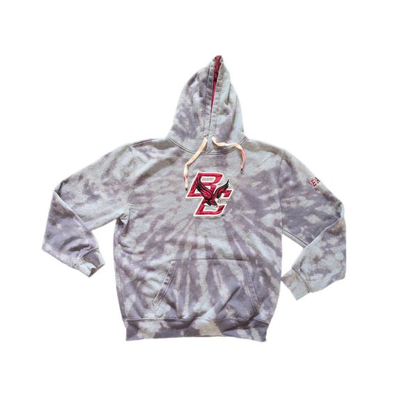 Boston College Eagles Bleached Hoodie - Picture 1 of 4